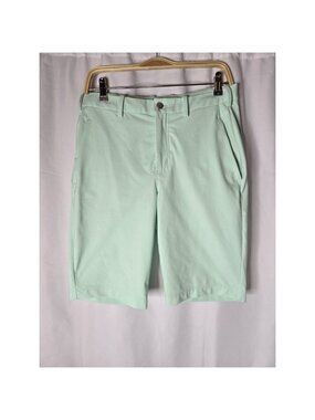 Lululemon Mens Daily Shorts Size 32 Mint Green Belt Loops Athleisure